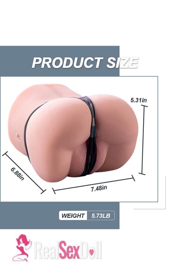 18.5cm / 7.3″ Sex Doll Vagina vibration Masturbation Rama In Stock