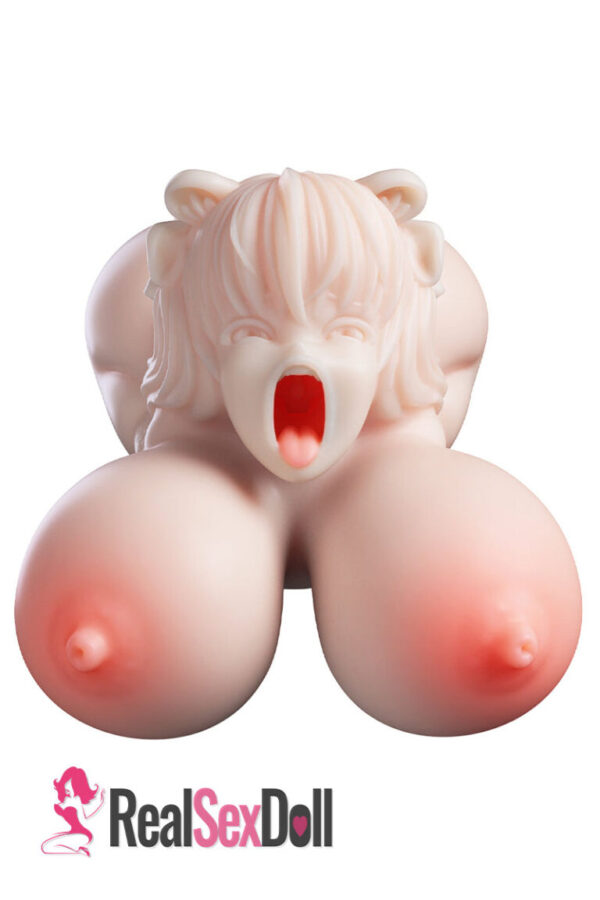 [Pre-order] 3.9kg (8.6 lbs) Silicone Futa Sex Doll Reiyu GuiGu