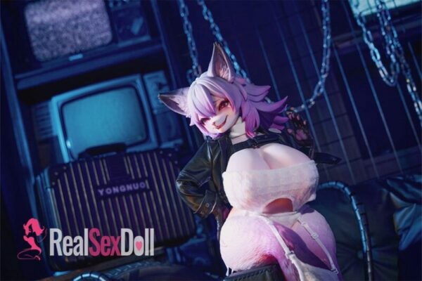 [Pre-order] 3.0 Vixen Voss Fox Anime Silicone Figure, 7.65kg(17 lbs)