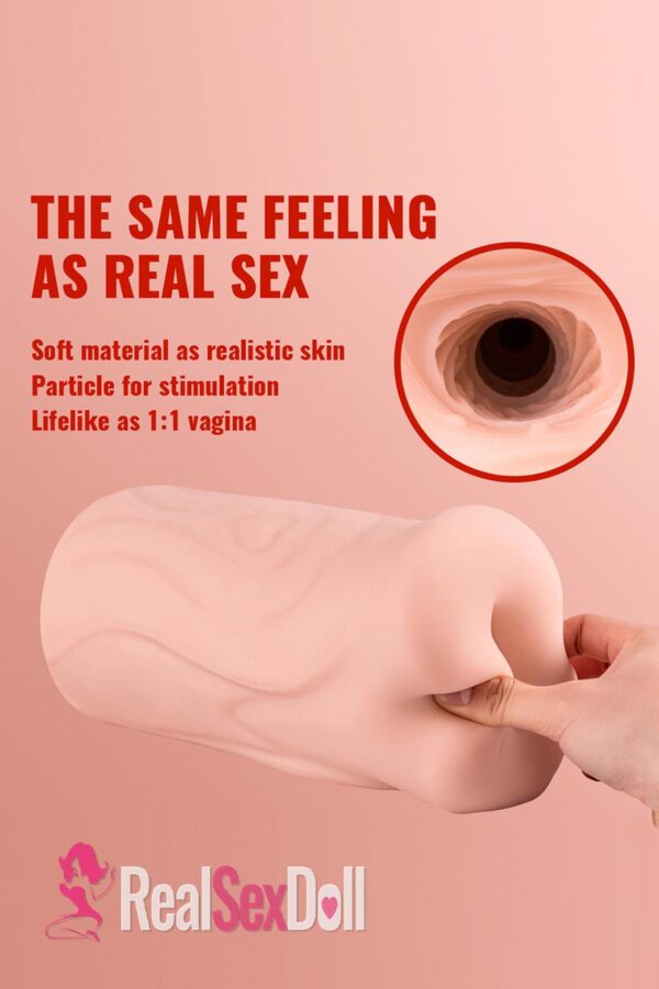 18.5cm / 7.3″ Sex Doll Vagina vibration Masturbation Rama In Stock