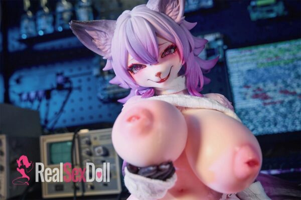 [Pre-order] 3.0 Vixen Voss Fox Anime Silicone Figure, 7.65kg(17 lbs)