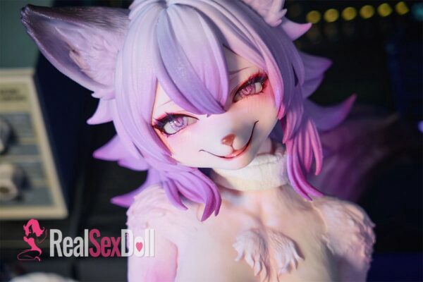 [Pre-order] 3.0 Vixen Voss Fox Anime Silicone Figure, 7.65kg(17 lbs)
