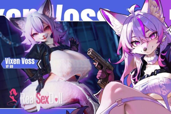 [Pre-order] 3.0 Vixen Voss Fox Anime Silicone Figure, 7.65kg(17 lbs)