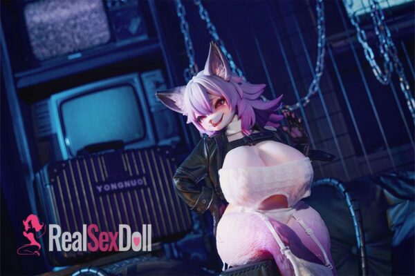 [Pre-order] 3.0 Vixen Voss Fox Anime Silicone Figure, 7.65kg(17 lbs)