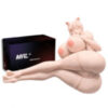 1.0 Yukiko: Silicone Hentai Sex Doll Male Masturbator, 1.45kg(32.2 lbs)
