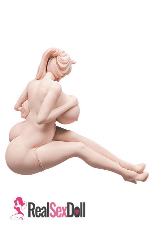 1.0 Yukiko: Silicone Hentai Sex Doll Male Masturbator, 1.45kg(32.2 lbs)