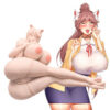 1.0 Yukiko: Silicone Hentai Sex Doll Male Masturbator, 1.45kg(32.2 lbs)